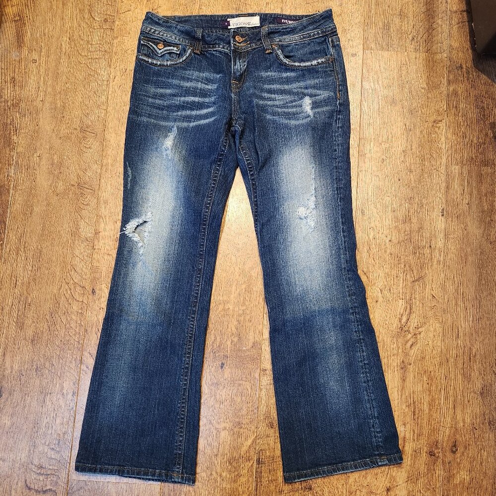 VIGOSS Boot Cut Jeans - Sz 11 - Picture 3 of 7